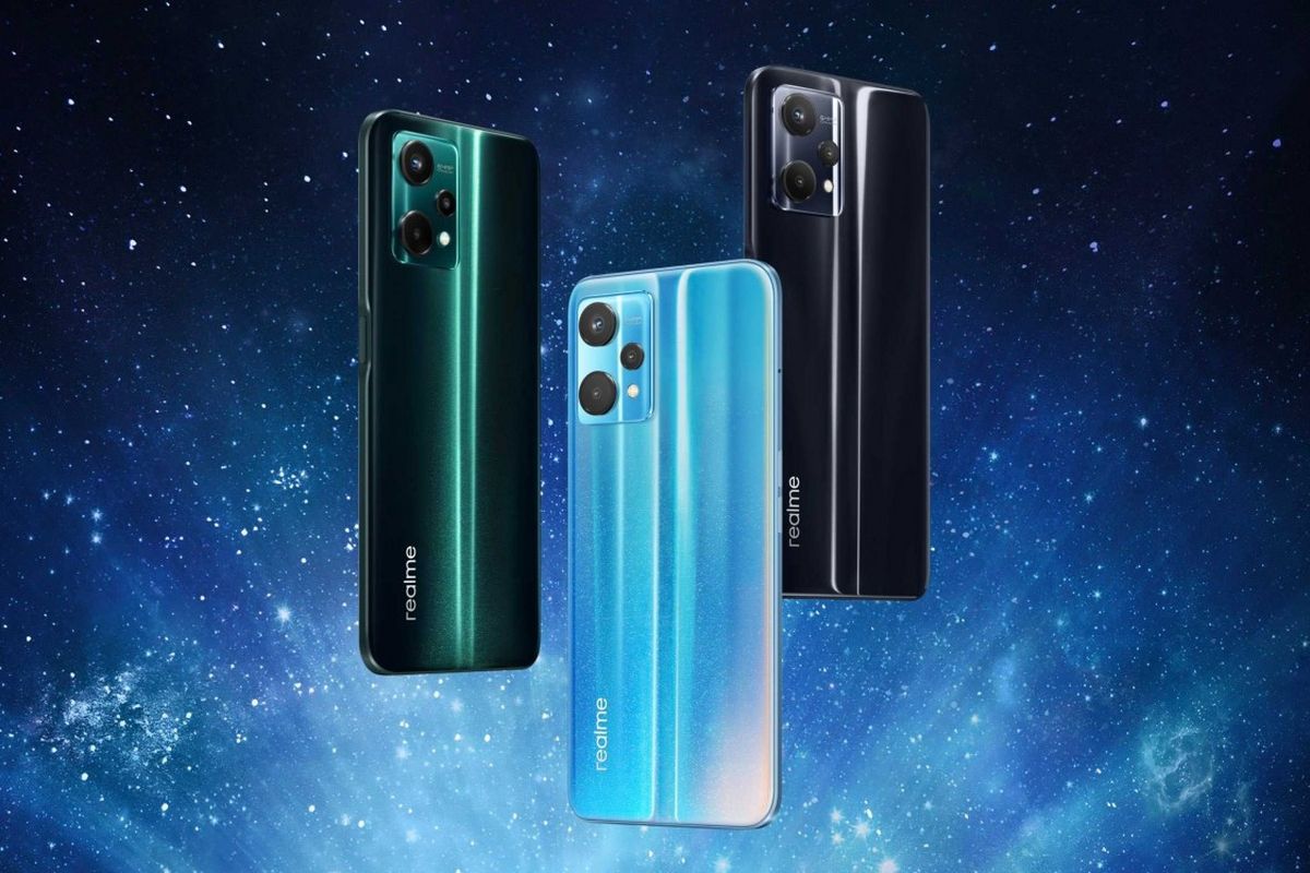 Ilustrasi Realme V25.