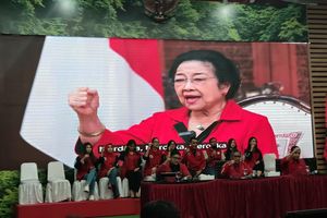 Ingatkan soal Putusan MK, Megawati: Aparatur Negara yang Tak Netral Bisa Dipidana