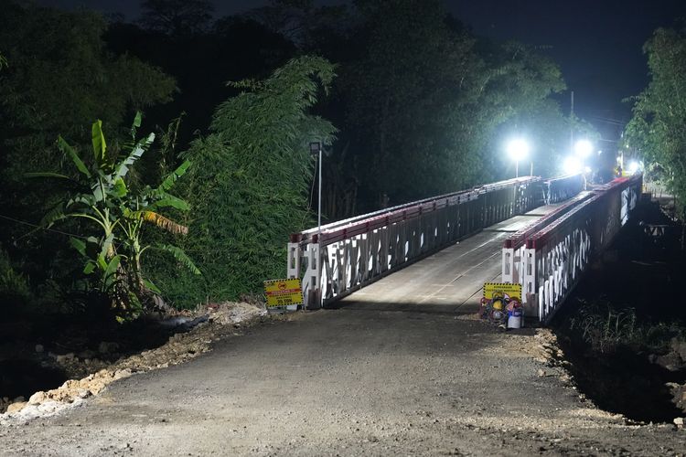 Beban 2.000 Ton Baja Menanti, Menteri PU Warning Ketahanan Jembatan Brebes