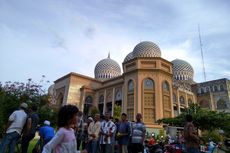Ramadhan, Masjid Islamic Center Lhokseumawe Bagi-bagi Bubur Kanji Rumbi