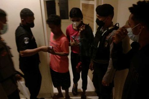 15 Pasangan Mesum Terjaring Razia di Ambon, Petugas Temukan Kondom