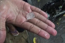 Fenomena Hujan Es Sebesar Kelereng Landa 2 Kecamatan di Yogyakarta