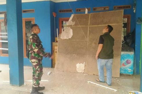 Dampak Kebakaran Gudang Amunisi TNI di Ciangsana, 33 Rumah Warga Kampung Parung Pinang Alami Kerusakan