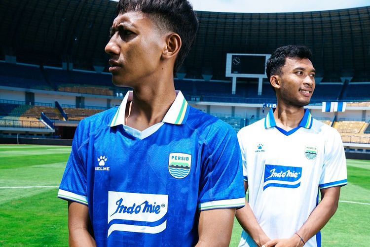 Jersey Persib Bandung di AFC Champions League Two (ACL 2) 2025-2026 diluncurkan pada Selasa (16/9/2025).