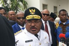 Lukas Enembe Pastikan Seluruh Kader Demokrat Papua Dukung Jokowi-Ma'ruf