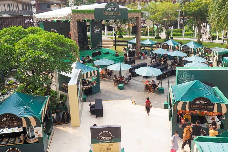 Perfetto Mozzarella mengadakan acara kuliner untuk keluarga Indonesia, Perfetto Ristorante di Tribeca Park Jakarta 17-19 Oktober 2025.