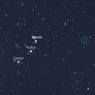 Mengenal Bintang Pollux yang Akan Sejajar dengan Bulan Malam Ini