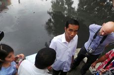 Hindari Banjir di Istana, Jokowi Buang Air Manggarai ke Pluit