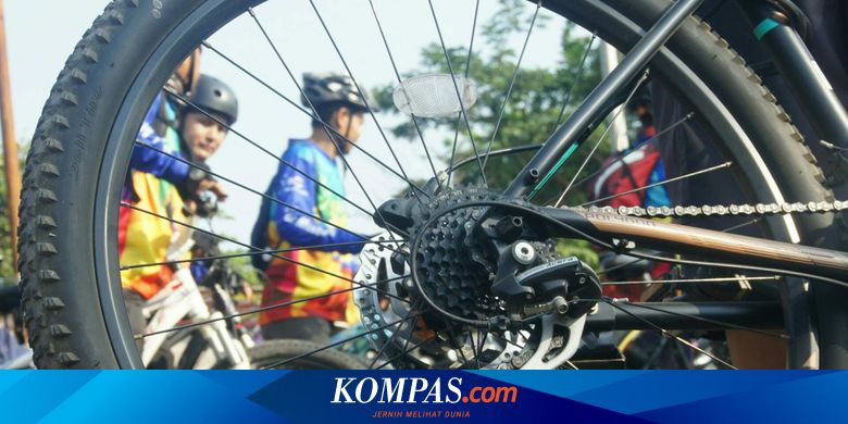 Lari Vs Sepeda Mana Yang Lebih Baik Halaman All Kompas Com