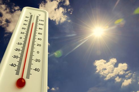 Suhu Panas Yogyakarta Capai 33.6 Derajat Celcius, Tertinggi Dibandingkan Mei Tahun Lalu