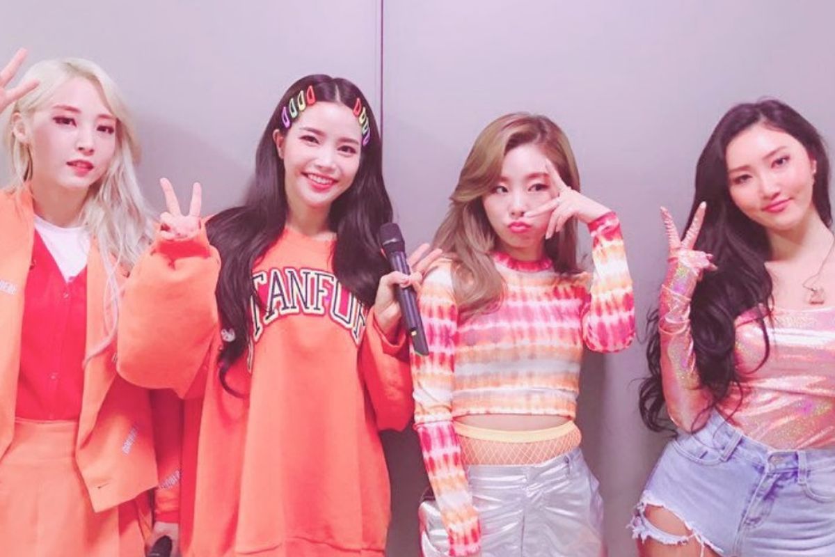 Girlband asal Korea Selatan, MAMAMOO.