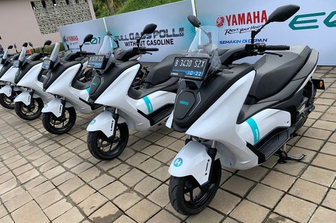 Yamaha Resmi Tes Pasar Motor Listrik E01