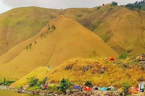 Wisata Tao Silalahi, Bisa Camping di Pinggir Danau Toba