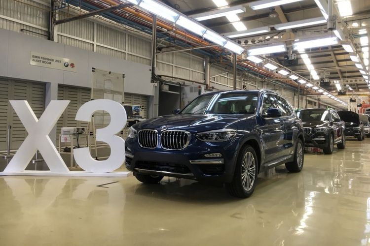 All-new BMW X3 sudah diproduksi lokal di PT Gaya Motor, Sunter.