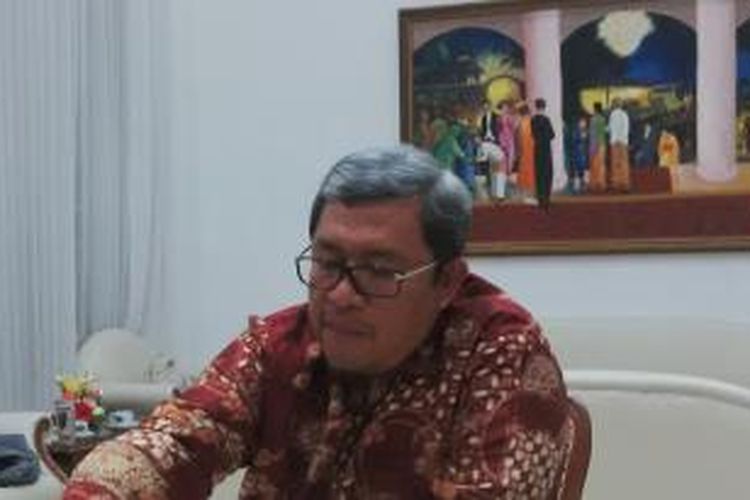 Gubernur Jawa Barat Ahmad Heryawan