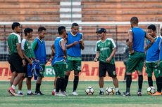 Latihan Adu Sprint, Pemain Persebaya Berlomba Jadi yang Tercepat