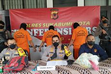 Polisi Sukabumi Ringkus Komplotan Pencuri di Minimarket Antarprovinsi Saat Beraksi di Tangerang