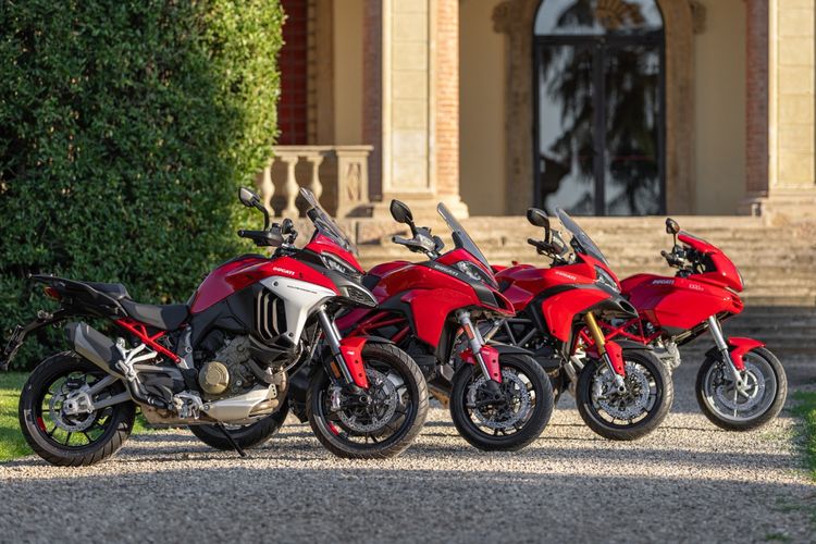 Ducati Multistrada genap berusia 20 tahun di 2023