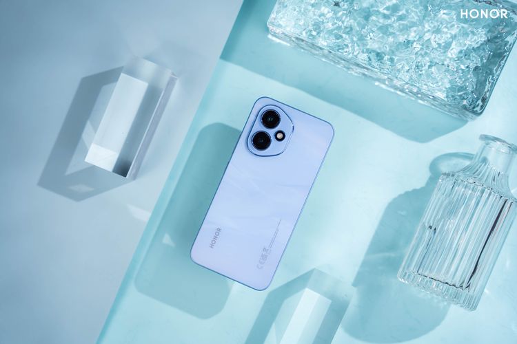 HONOR 400 memiliki serangkaian fitur berbasis AI yang mempermudah proses pengeditan dan pembuatan konten visual.