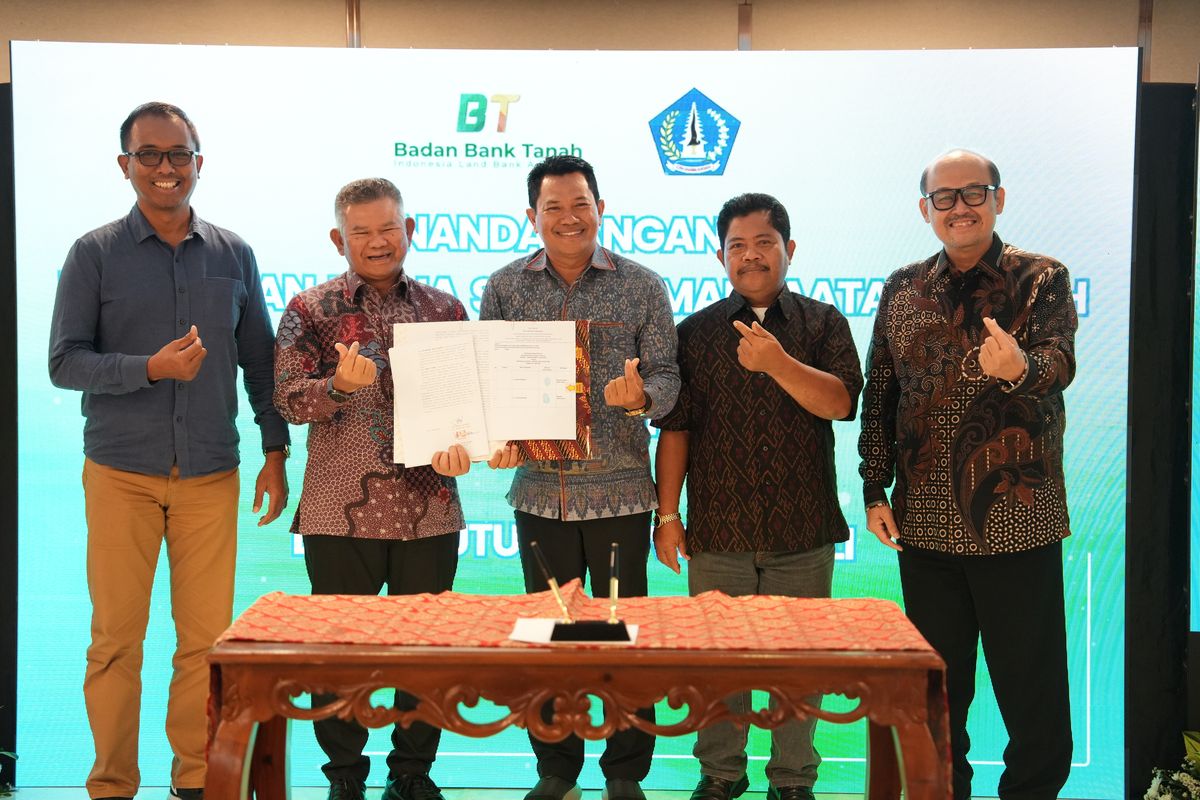 Optimalkan Pemanfaatan Lahan Negara, Badan Bank Tanah Gandeng BNI