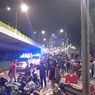 Massa Aksi di Depan DPR Membubarkan Diri, Arus Lalu Lintas Masih Dialihkan