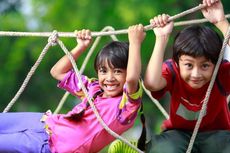 Permainan di Taman Hiburan Berisiko Cederai Anak-anak
