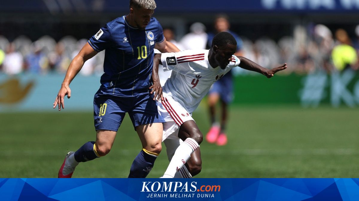 Qatar Resmi Tersingkir dari Piala Dunia 2026 Usai Kalah 1-3 dari Bosnia-Herzegovina
