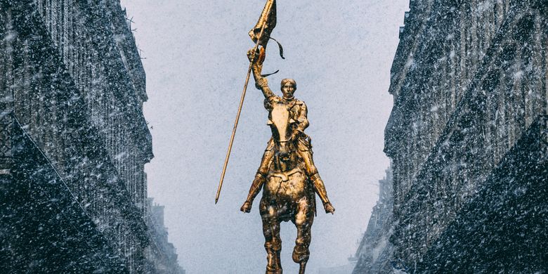 Hari Ini Dalam Sejarah Eksekusi Mati Joan Of Arc Halaman All Kompas Com