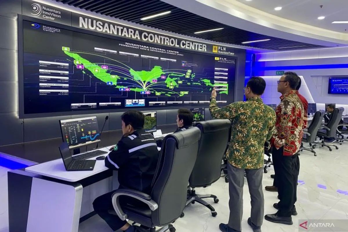 PLN Nusantara Power (PLN NP) meresmikan fasilitas dan infrastruktur Nusantara Control Center (NuCC) di Surabaya, Jawa Timur, Kamis (12/9/2024). 