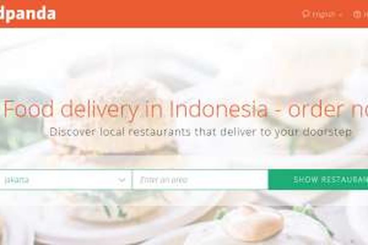 Situs Foodpanda Indonesia.