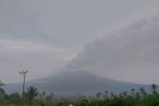 Gunung Lewotobi di Flores Timur Kembali Meletus, Semburkan Asap Tebal Setinggi 800 Meter