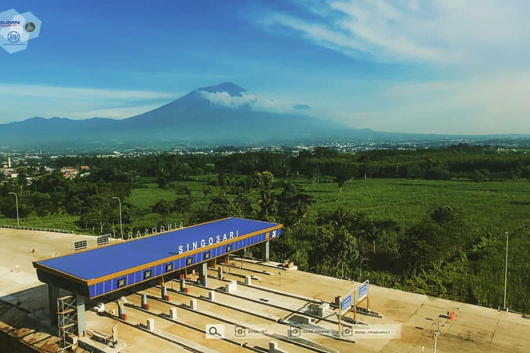 Mudik Gesit Mudik Ke Malang Lewat Tol Nikmati Pemandangan