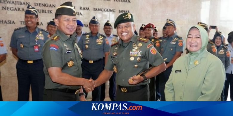 12 Perwira Tinggi TNI Naik Pangkat, Pangkostrad Saleh Mustafa Resmi Sandang Bintang 3