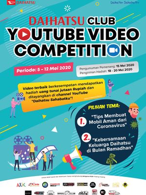 Kompetisi video Daihatsu