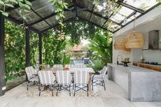 9 Hal yang Perlu Diketahui Sebelum Mendesain Dapur Outdoor