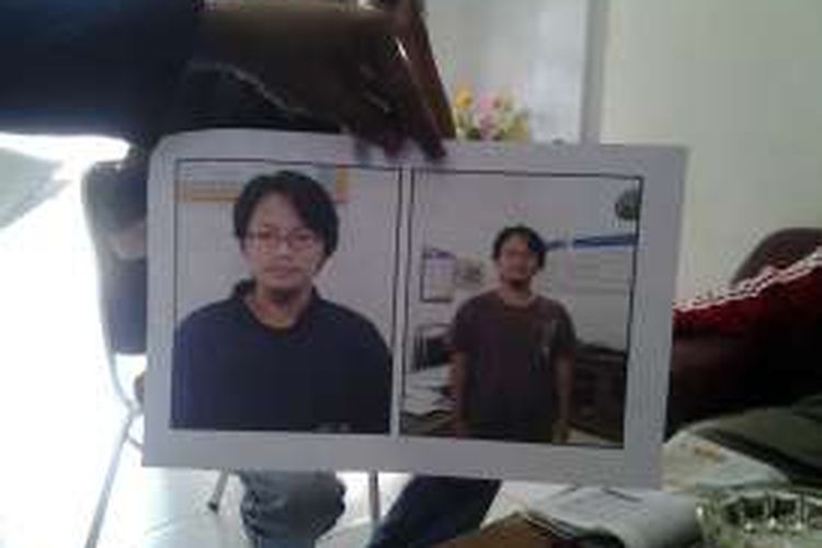 Foto Agus Widarto, tahanan kasus terorisme yang dipindah ke Lapas Kendal.
