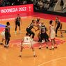 Indonesia Vs Yordania FIBA Asia Cup: Tripoin Derrick Michael Jadi Senjata, tapi Merah Putih Tertinggal