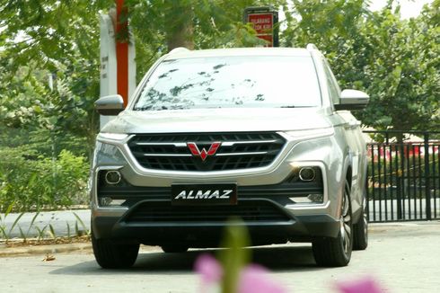 Dapat Diskon PPnBM, Harga Wuling Almaz Mulai Rp 250 Jutaan