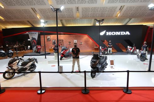 Cara Honda Terapkan Prokes di IIMS Hybrid 2021