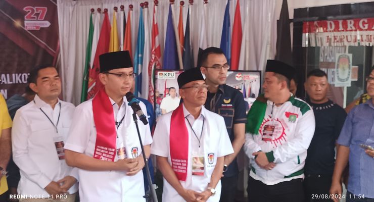 Peran Surya Paloh dalam Pencalonan Keponakannya pada Pilkada Medan  