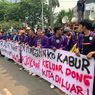 Demo Tolak Kenaikan Harga BBM, Mahasiswa Minta Bertemu Presiden Jokowi