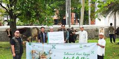InJourney Airports Salurkan 92 Hewan Kurban di 37 Bandara Seluruh Indonesia