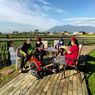 Itinerary Seharian di Sekitar NK Cafe Malang, Asyik Gowes
