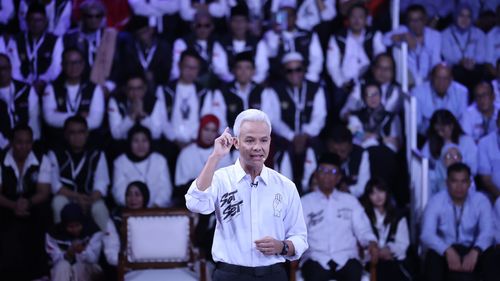 Ganjar Singgung Pendidikan Budi Pekerti Ketika Ditanya Prabowo soal Rumah Ibadah