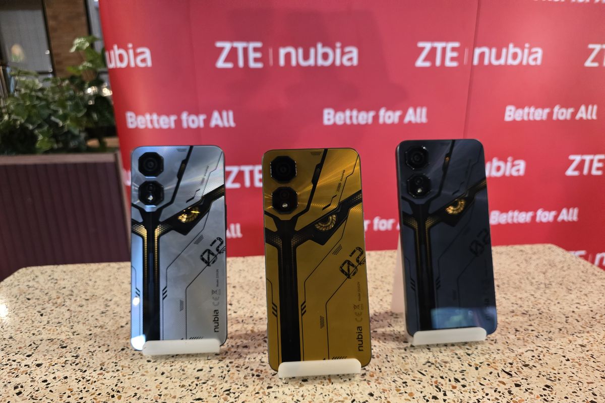 ZTE meluncurkan ponsel gaming entry-level Nubia Neo 2 5G di Indonesia, Kamis (13/6/2024).