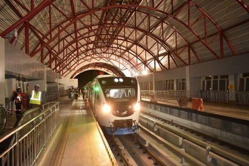 Tarif LRT Palembang Ditentukan, Mulai Dari Rp 5.000