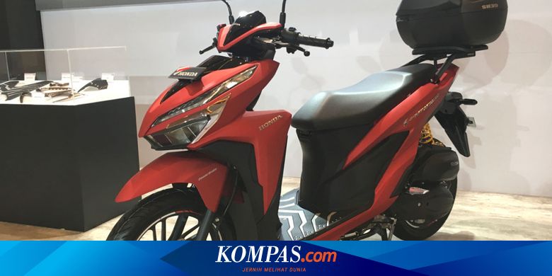 Ini Harga Aksesori Resmi Honda Vario 2018
