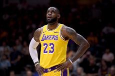 LeBron James Cetak Sejarah soal Poin dan Assist di NBA