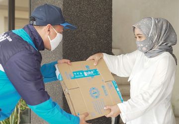 Gelar Langkah Membumi Festival, Blibli Tiket Kumpulkan 330 Kg Sampah