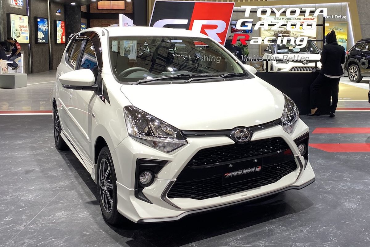 Toyota Agya di IIMS 2022